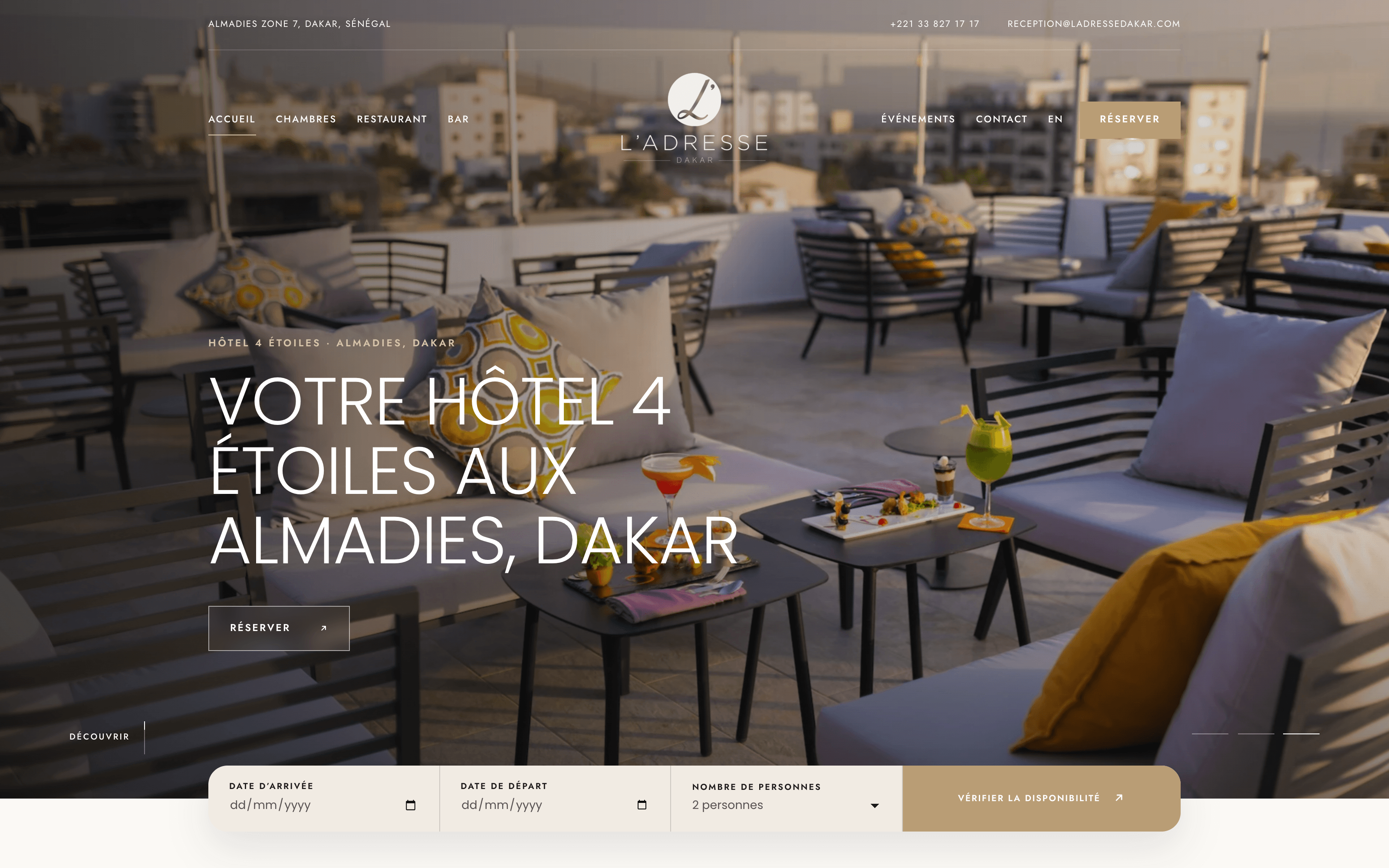 L'Adresse Dakar