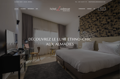 L'Adresse Dakar