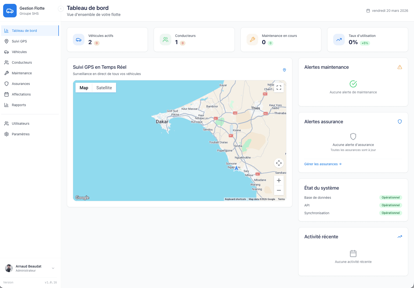 Fleet Management System